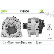 Resim ALTERNATOR 12V 150A VALEO TIP CMAX 10> FIESTA VI 08>17 FOCUS III 11>17 KUGA II 14> MONDEO IV 07>14 CONNECT COURIER 1,4 1,5 1,6 TDCI 14> VOLVO S40 II (544) 1.6 D2 10>12 S60 II (134) DRIVe / D2 11>15 S80 II (124) 1.6 DRIVe 11> V40 Hatchback (525, 526) D2 