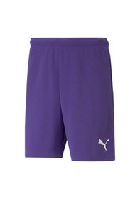Resim Puma Teamrise Short Erkek Futbol Şortu 70494210 Mor 