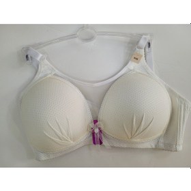 Resim Fk İçgiyim Önü Tül Detaylı Toparlayıcı Sütyen-beyaz Beyaz 