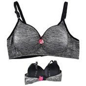 Resim Liza 301 Desteksiz Balensiz Sütyen 90 Beden Gri 