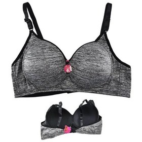 Resim Liza 301 Desteksiz Balensiz Sütyen 90 Beden Gri 