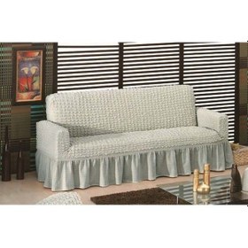 Resim 1 Adet Bürümcük Koltuk Örtüsü Maxi Çekyat (Seçenekli) 