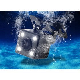 Resim Audiomax Mx-33 Geri Görüş Kamerası Ledli Gece Görüş Park Çizgili 