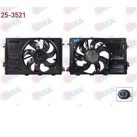 Resim Fan Motoru Davlumbazlı Tek Fanlı Renault Megane Iv 1.5 Dcı Euro 