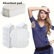 Resim 20 adet/50 adet/100 adet Koltuk Altı Emici Pedler - Rahat, Görünmez, Güçlü Ter Emiciliği, Yaz için İdeal, Ağır Tişörtler için Mükemmel, Ter Yönetimi | Görünmez Pedler | Nonwoven Malzeme 