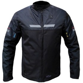 Resim Xspeed Wise Korumalı Motosiklet Montu 50. Yıl Özel Füme 