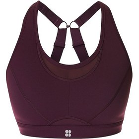 Resim Sweaty Betty Sweaty Betty Power Icon Running Kadın Mor Koşu Bra 28334 Mor 