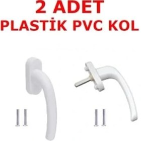 Resim Teknocan Marketing Pvc Pimapen Kapı Pencere Kolu 1 Çift 