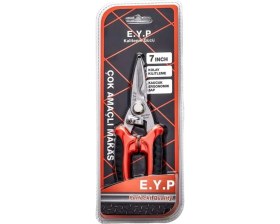 Resim Eyp Sac Kesme Makası Çok Amaçlı Makas 7 Inch 