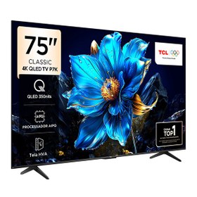 Resim TCL 75P7K 75" 4K UHD QLED Google TV 