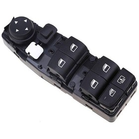 Resim BMW 3 SERİSİ F30 SOL DÖRTLÜ CAM DÜĞMESİ PERDELİ 2012--2017 KATLAMASIZ 