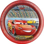 Resim Cars 3 Tabak. 23 CM - 8 Adet 