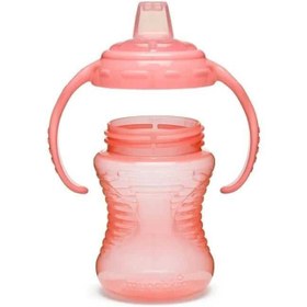 Resim Munchkin Might Grip Alıştırma Bardağı 237 ml 6 Ay+ Pembe - Pembe 