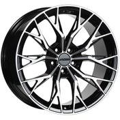 Resim ARC-19239-40 9.5x19" -5x120 ET42 72.6 Black Diamond ROMA Jant (4 Adet) 