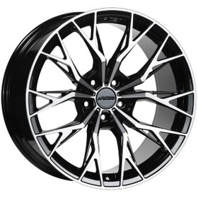 Resim ARC-19239-39 8.5x19" -5x120 ET35 72.6 Black Diamond ROMA Jant (4 Adet) 