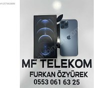 Resim Apple iPhone 12 Pro Max İkinci El TR | 128 GB | Mavi İkinci El İPHONE 12 PRO MAX