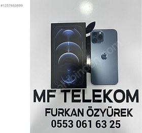 Resim Apple iPhone 12 Pro Max İkinci El TR | 128 GB | Mavi 