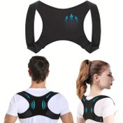 Resim Unisex Ayarlanabilir Duruş Düzeltme Sırt Destek Kemeri - Nefes Alabilen, Kaymaz, Ergonomik Tasarım, Oturma veya Ayağa Kalmak İçin Uygun, Şık Görünüm, Rahat Fit, Sırt için Duruş Düzeltici, Bel Postür Düzeltici, Sırt Duruş Düzeltici Cihaz, Üst Sırt Duruş Düzeltici, Sırt için Duruş Düzeltici, Nefes Alabilen Sırt Duruş Düzeltici, Sırt Duruş Düzeltici, Alt Sırt Duruş Düzeltici, Duruş Düzeltici, Sırt Duruş Düzeltici Omurga Bel, Aimall Duruş Düzeltici, Yüksek Kaliteli Sırt Duruş 