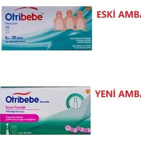 Resim Otribebe Monodoz Deniz Suyu 5 ML 20 Flakon x 2 Adet 