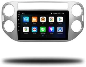 Resim MarTechno Android Multimedya 6GB RAM 128GB Hafıza Volkswagen Tiguan 2008-2016 ile uyumlu 