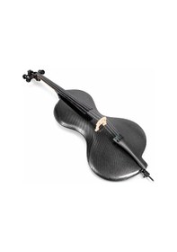 Resim Kinglos Cwdt-1311 Black Carbon Fiber 4/4 Elektro Çello 