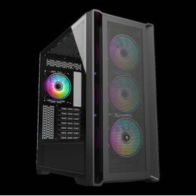 Resim TREND Frisby FC-9445G DYNAMIC Gaming Kasa, RGB Fan(850W 80+Bronze) 