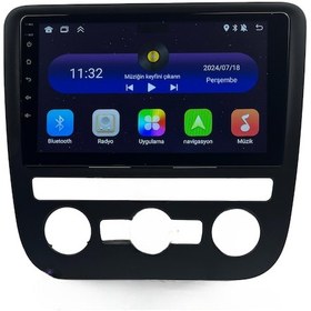 Resim Volkswagen Jetta Primeline 2006-2009 10 İnç 8-64 Pro Model Qled Ekran 9" 