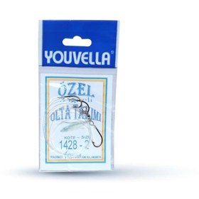 Resim Yemli Takım 3 İğneli Hazır Beden Youvella 1428 - Standart / 4 