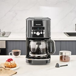 Resim Vintage Coffeebreak 5027H Filtre Kahve Makinesi Siyah Homend