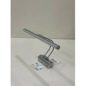 Resim DNC Lighting Ledli Anahtarlı 35 cm Krom Kasa Beyaz Işık Elektrikli Banyo Duvar Ayna Tablo Aydınlatma Flüt Kuğu A 