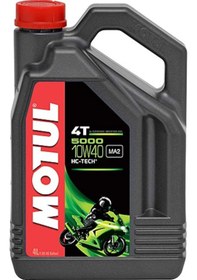 Resim Motul 5000 10W40 Motor Yağı 4 L 