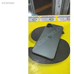 Resim Apple iPhone 11 Pro Max İkinci El TR | 64 GB | Yeşil 