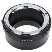 Resim SONY E MOUNT Ve NEX3 NEX5 İÇİN NİKON AI LENS ADAPTÖRÜ 