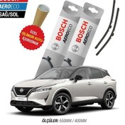 Resim Nissan Qashqai Silecek 2022-2025 Bosch Aeroeco 