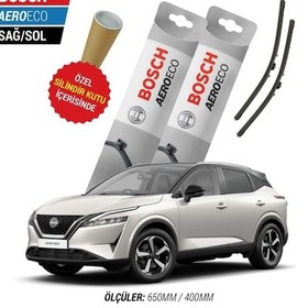Resim Nissan Qashqai Silecek 2022-2025 Bosch Aeroeco 