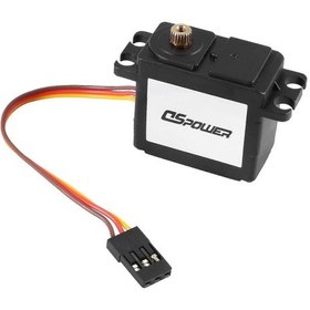 Resim Xlf X03 X04 X-03 X-04 1/10 Rc Araba Fırçasız Yedek Parça Aksesuarları S202412244675 Siyah İçin Metal Dişli Fırçasız Servo 