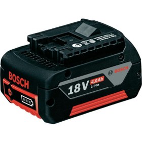 Resim Bosch Gba 18 V M-c Lityum Akü 18 Volt 4,0 Ah 