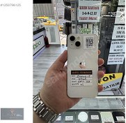 Resim Apple iPhone 13 İkinci El TR | 128 GB | Beyaz İkinci El BAYRAM ŞEKERİ İPHONE 13 128 GB GARANTİLİ TAKAS+TAKSİT