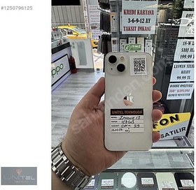 Resim Apple iPhone 13 İkinci El TR | 128 GB | Beyaz 