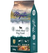 Resim Mystic Az Tahıllı Kuzu Etli Mini ve Orta Irk Yetişkin Köpek Maması 15 KG 