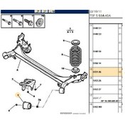 Resim Torsiyon Takozu 307 R59778-5131.a5 