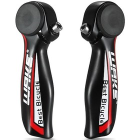 Resim Ranyeek Hafif Alüminyum Mtb Gidon Ucu - 22.2mm Çap, Yorgunluğu Azaltır Çok Renkli 