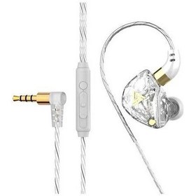 Resim Pazly Qkz Sk8 Mikrofonlu Kulak İçi Kulaklık - 11,6mm Hoparlör - 3,5mm Jack - Uzaktan Kumanda - 7 Renk Seçeneği SK8 