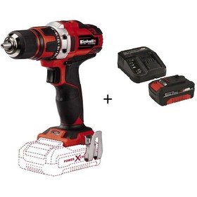 Resim Einhell TE-CD 18/40 Li (1x4 Ah Starter Kit )18 v Akülü Vidalama Matkap 