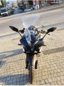 Resim MOTOCAM Pulsar RS 200 Siperlik Ön Cam 2015-2025 Model 56cm Şeffaf Renkli 4mm UZUN TUR CAMI 