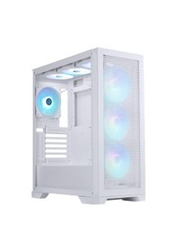 Resim Bitfenix Mg953 750w 80+bronze Tempered Glass Frgb Usb 3.0 Atx Mid Tower Beyaz Kasa Bfc-mgb75wwgsw-4f 