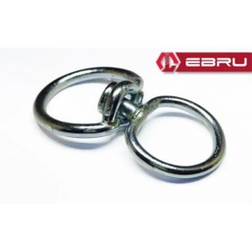 Resim Lokiboo Döner Çift Halka, Fırdöndü 5 - 10 Adet ( Lisinya ) 