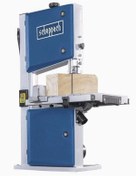 Resim Scheppach HBS261 Şerit Testere Makinası 500 W 