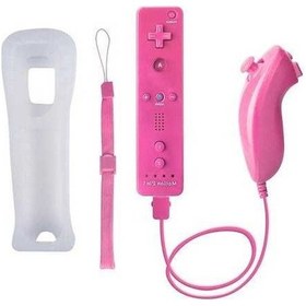 Resim Flybuy 8512 Wii U/wii Kablosuz Uzaktan Denetleyici, Hareket Plus, Rose Pembe, Kablosuz Tutma Kavrama, 3d Algılama, 4 Oyuncu Numarası, İvme Jiroskop 