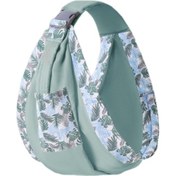 Resim Mufunye Hafif Bebek Taşıyıcısı Ve Emzirme Örtüsü, Çok Yönlü Kullanım İmkanı Matcha Yeşili 